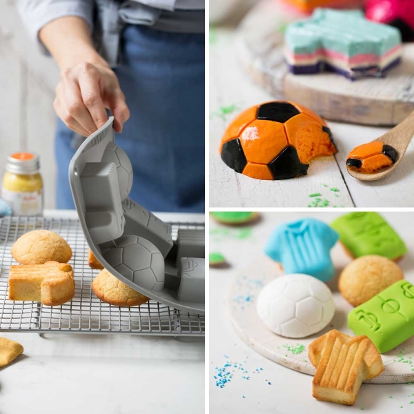 Silicone Mould - Football / Soccer
